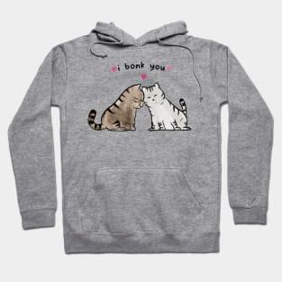 I Bonk You Cat Shirt, Cute Cat shirt, Cat Lover, Meme Sticker, Love Cats Shirt Hoodie